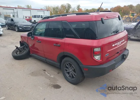 2021 Ford Bronco Sport Big Bend из США, поврежденный, VIN 3FMCR9B63MRB33622